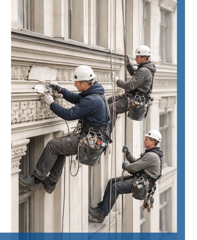 Ремонт карнизов и молдингов в Калининграде от 1214 р. | ВЫСОТНИК-Клн