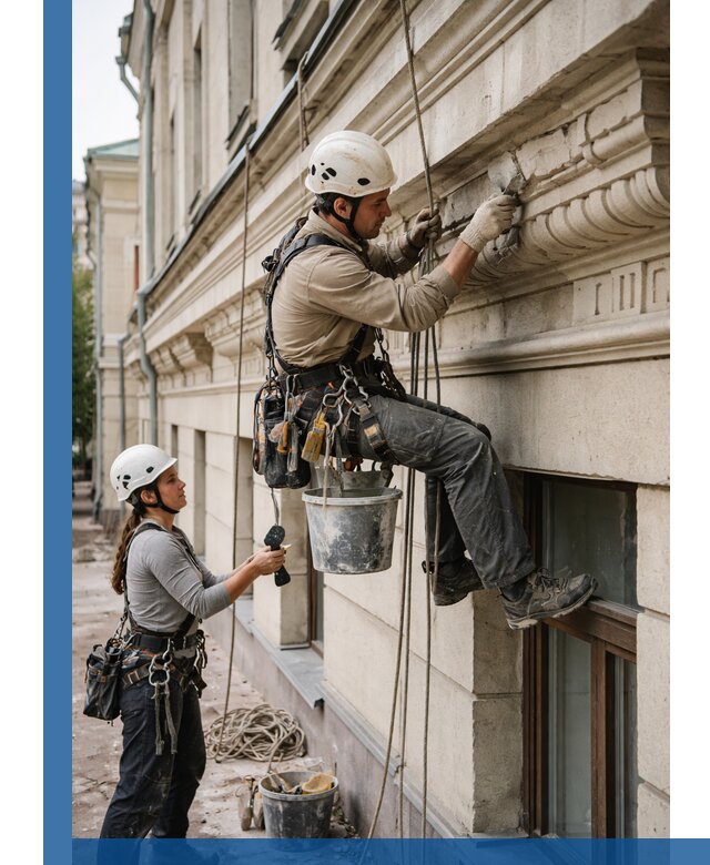 Профессиональный ремонт карнизов и молдингов в Калининграде