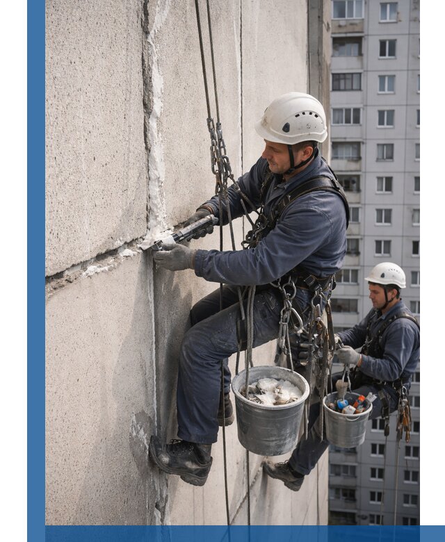 Утепление межпанельных швов в Калининграде профессионально и надежно