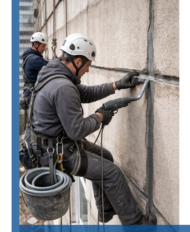 Герметизация швов вилатермом в Калининграде профессионально