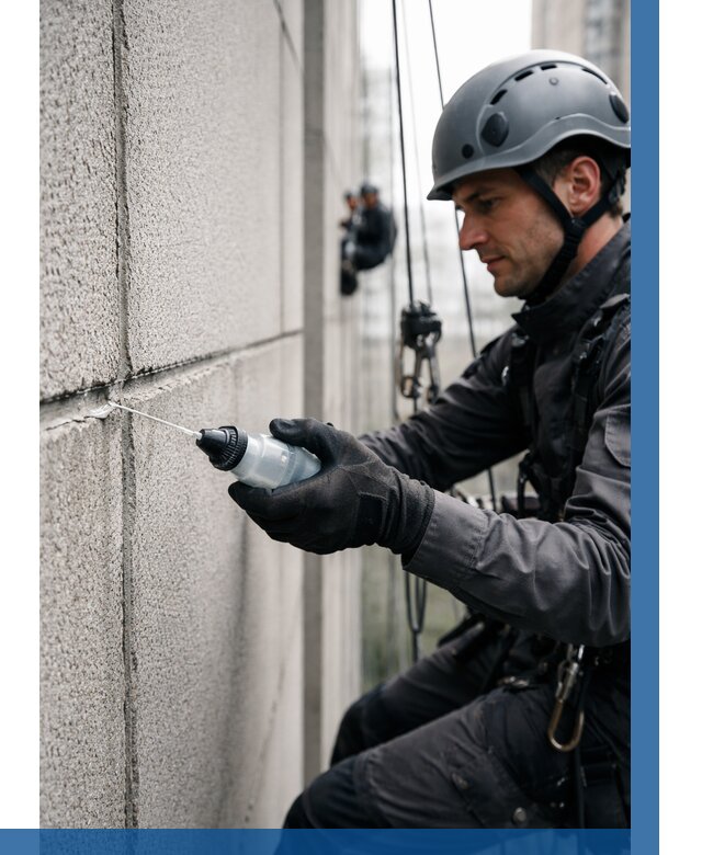 Противогрибковая обработка швов в Калининграде от 708 р. | ВЫСОТНИК-Клн