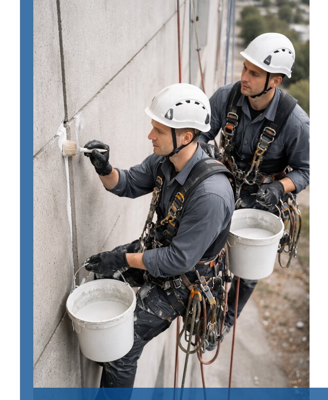 Противогрибковая обработка швов в Калининграде для фасадов и кровель