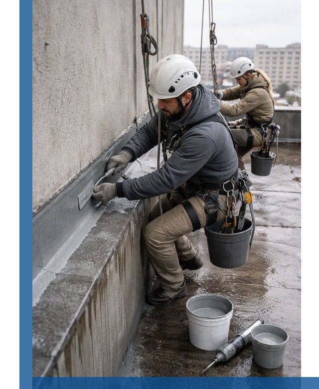 Гидроизоляция примыканий кровли в Калининграде, гарантия надежности