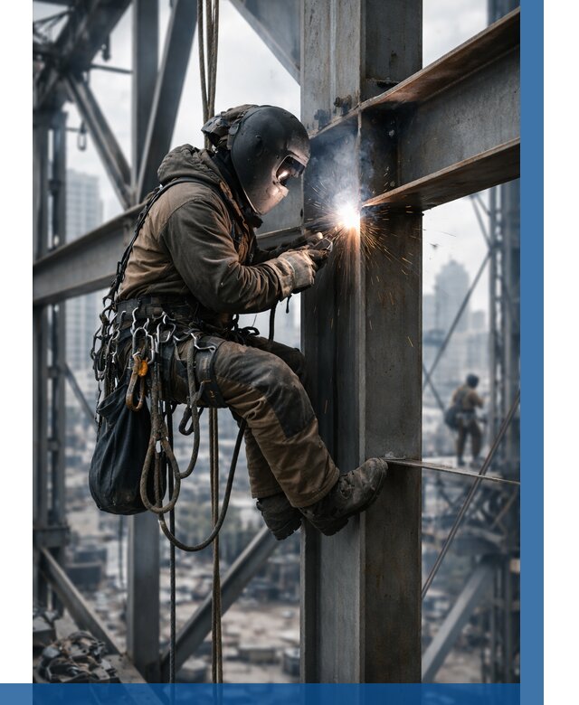 Высотные сварочные работы в Калининграде от 3541 р. | ВЫСОТНИК-Клн