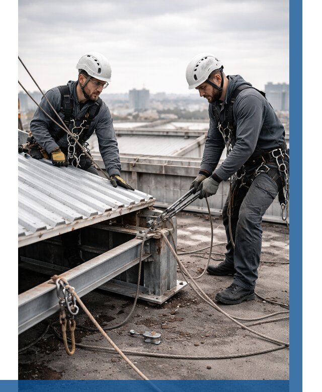 Демонтаж крышной установки в Калининграде от 86003 р. | ВЫСОТНИК-Клн