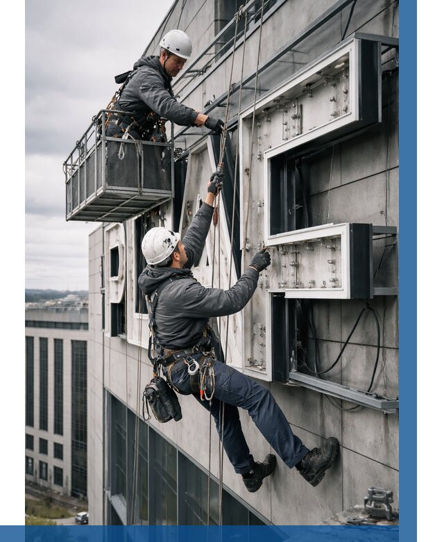 Обслуживание крышной рекламы в Калининграде от 7589 р. | ВЫСОТНИК-Клн