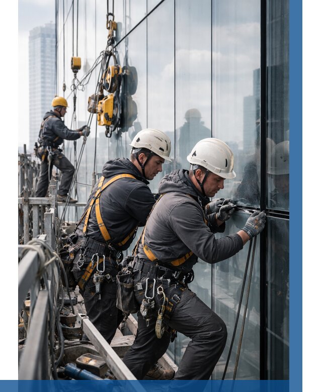 Структурное остекление фасадов в Калининграде от 9612 р. | ВЫСОТНИК-Клн