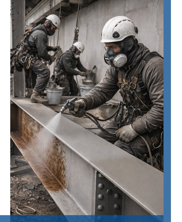 Антикоррозионная покраска металла в Калининграде от 708 р. | ВЫСОТНИК-Клн