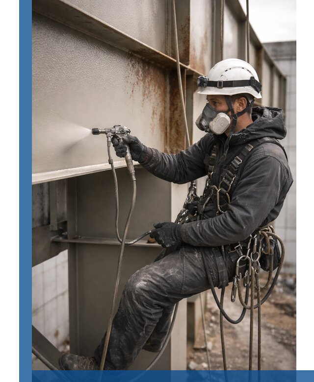 Антикоррозионная покраска металлических конструкций в Калининграде