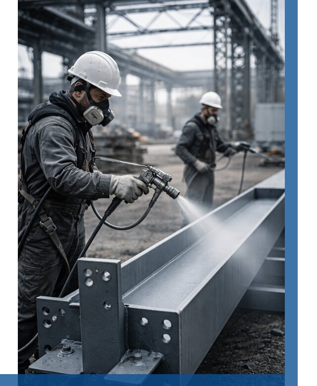 Антикорроз. обработка металлоконстр. в Калининграде от 455 р. | ВЫСОТНИК-Клн