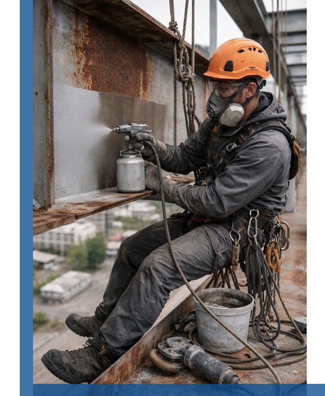 Антикоррозионная обработка металлоконструкций в Калининграде под ключ