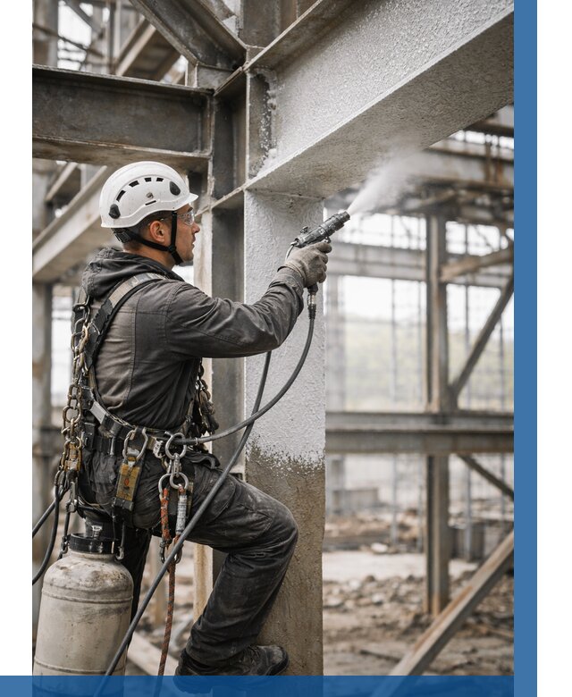 Огнезащита металлоконструкций от 759 р. | ВЫСОТНИК-Клн в Калининграде