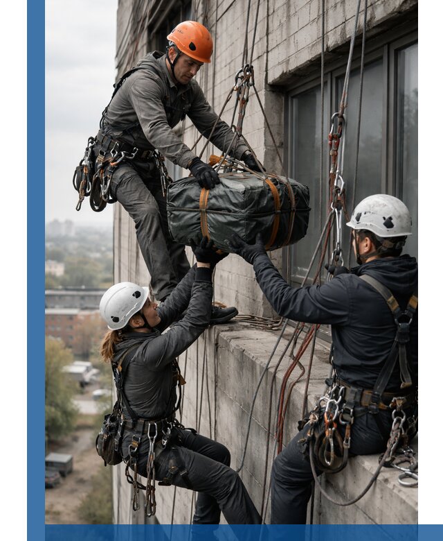 Перемещение грузов вручную в Калининграде профессионально и безопасно