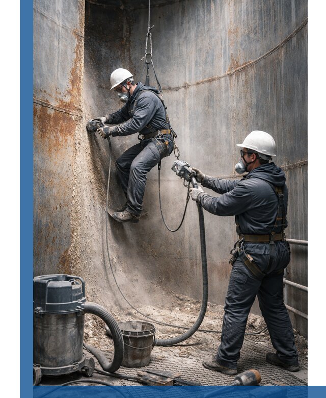 Зачистка силосов в Калининграде профессионально с выездом и гарантией