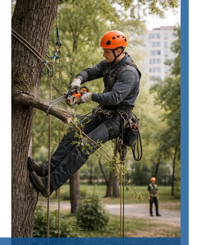 Санитарная обрезка деревьев в Калининграде от 5059 р. | ВЫСОТНИК-Клн