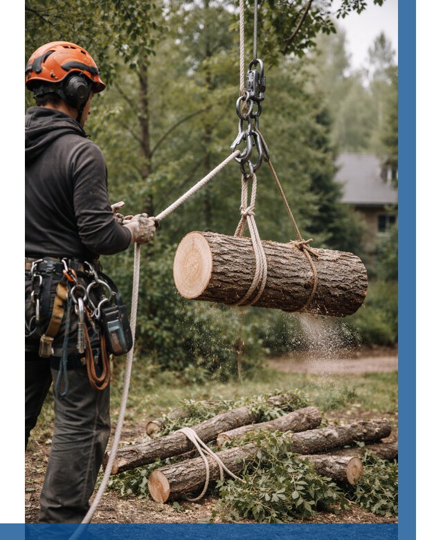 Валка деревьев частями в Калининграде от 7589 р. | ВЫСОТНИК-Клн