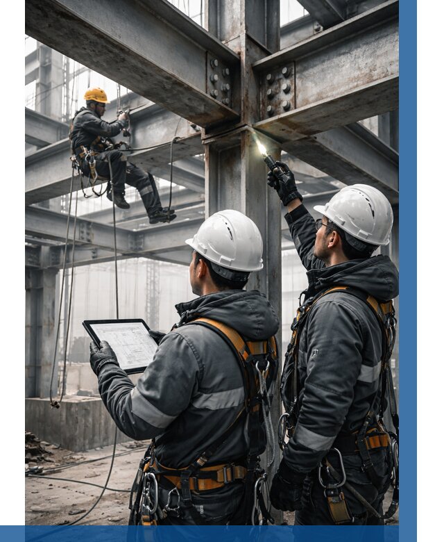 Обследование металлоконструкций в Калининграде от 5565 р. | ВЫСОТНИК-Клн