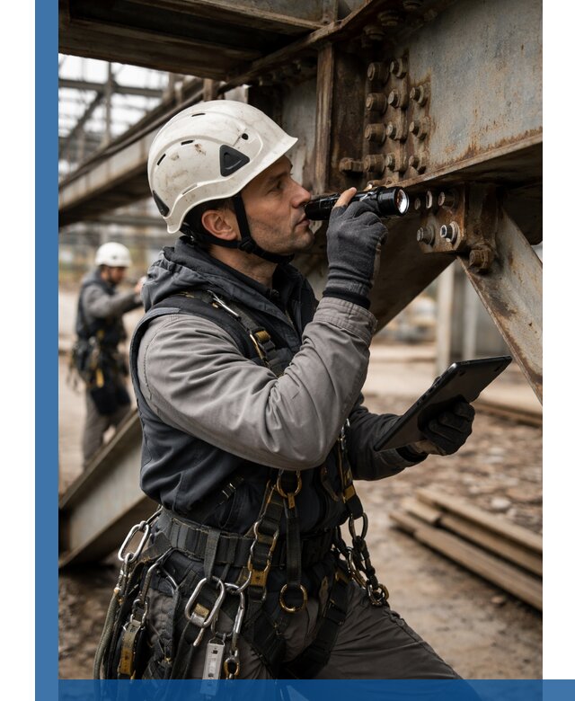 Обследование металлоконструкций и диагностика прочности в Калининграде