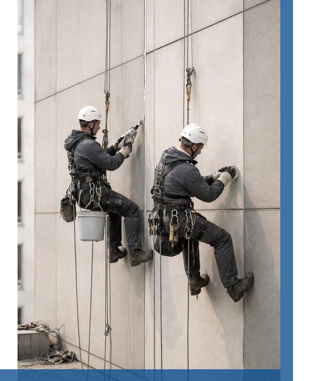 Услуги промальпиниста в Калининграде от 2530 р. | ВЫСОТНИК-Клн